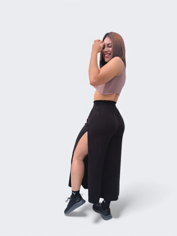 Set de Yoga Black White