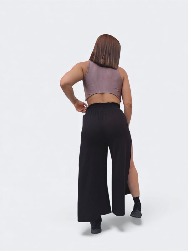 Set de Yoga Black White