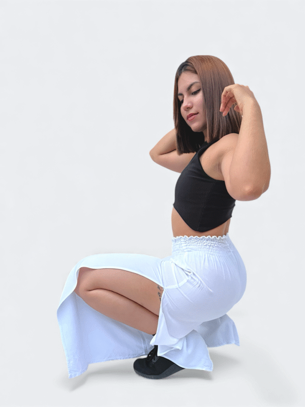 Set de Yoga Black White