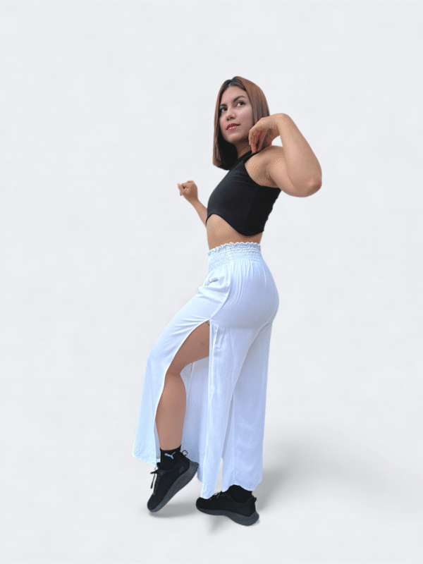 Set de Yoga Black White