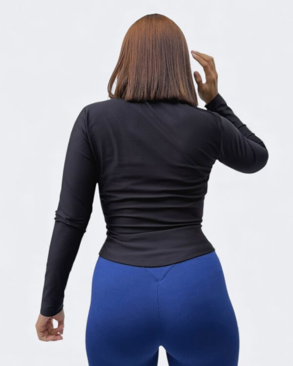 Chaqueta manga larga