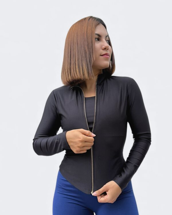 Chaqueta manga larga