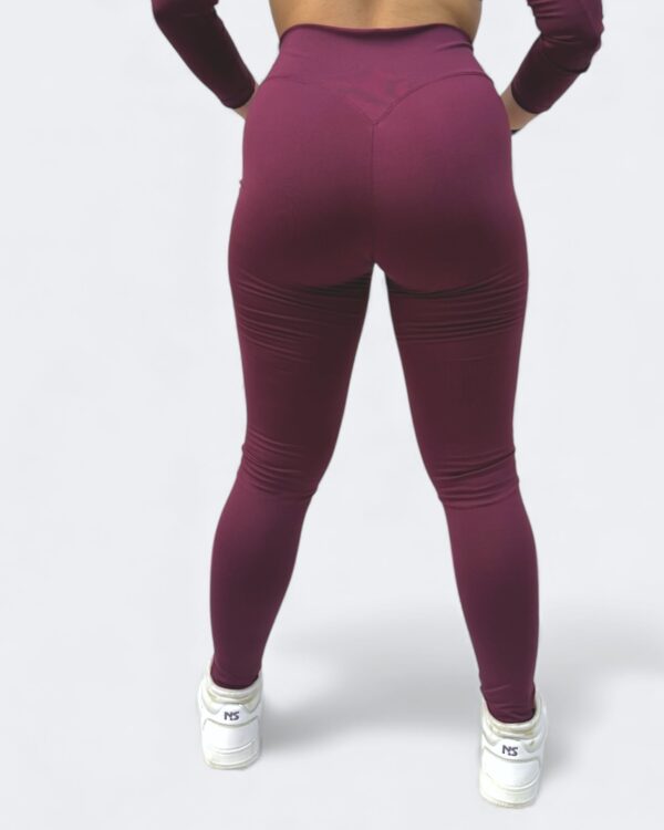 Leggings Sculpt bota entubada