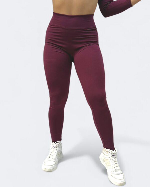 Leggings Sculpt bota entubada