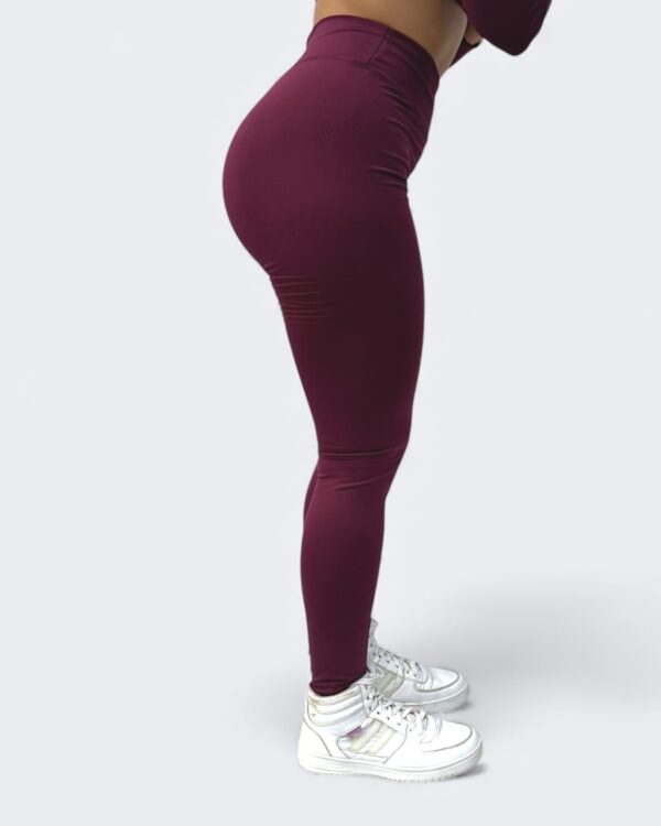 Leggings Sculpt bota entubada