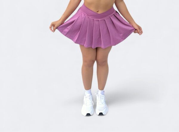 copy_533D653D-D75A-4B57-A75B-54E067640276 Falda Short plisada