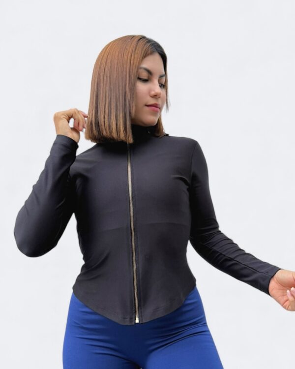 Chaqueta manga larga