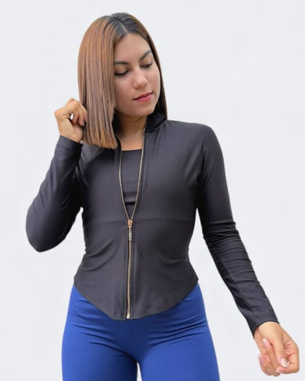 Chaqueta manga larga